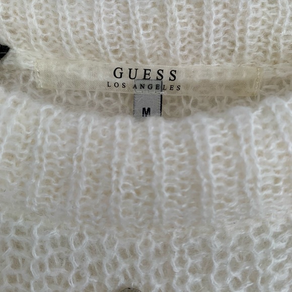 GUESS Cream Sweater with Embellishments - Picture 5 of 10